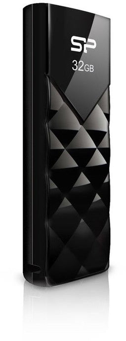 Silicon Power Ultima U03 - USB Stick - 16GB - Zwart
