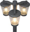 TRIO CAVADO - Paalverlichting - 3x E27 4W - Antraciet - IP44