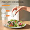 Five Stars® 24-delige Glazen Kruidenpotjes Set - Luchtdicht Acacia Deksels - Inclusief Stickers en Accessoires