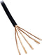 BKL Electronic 1509016/10 Audiokabel 6 x 0.08 mm² Zwart 10 m