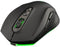 Draadloze gamingmuis - The G-Lab - KULT-KRYPTON - Zwart