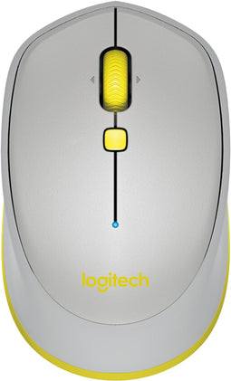 Logitech M535 - Draadloze muis - Bluetooth - Grijs