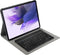 Just in Case Samsung Galaxy Tab S7 FE - Premium QWERTZ Bluetooth Keyboard Cover - Zwart
