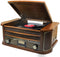 Soundmaster NR565DAB - Muziekcenter - DAB+/FM-radio Bluetooth USB-opname - Houtkleur