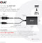 Club 3D CAC-1010-A - DisplayPort naar Dual Link DVI-D Adapter - Actief - Zwart