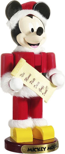 Disney® Santa Mickey Mouse Nutcracker