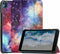iMoshion Tablet Hoes Geschikt voor Nokia T10 - iMoshion Design Trifold Bookcase - Paars /Space