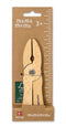 Mamamemo Kniptang Hout 12,5 Cm