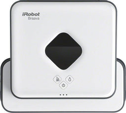 iRobot Roomba Braava B399 - Robotstofzuiger en -Zwabber - 2000 mAh batterij - Wit