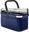 Falko Falko thermische boodschappenmand, blauw, effen, 25 liter