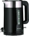 Severin WK 9265 - Waterkoker 1,7L 2200W - Snoerloos zwart met RVS
