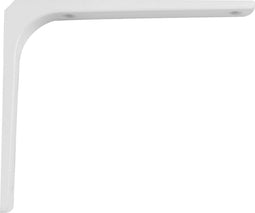 Muurbeugel AMIG 2-5572 Staal Wit (35 x 25 cm)