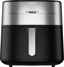 Princess 182280 - Digitale Airfryer 8L - Dual heating - Digitaal LED-touchscreen - PFAS-vrij