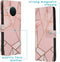 iMoshion Hoesje Geschikt voor Nokia X20 / X10 Hoesje Met Pasjeshouder - iMoshion Design Softcase Bookcase - Goud / Roze / Pink Graphic