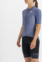 Sportful CHECKMATE Fietsshirt Dames Berry Blue Mauve - Vrouwen - maat M