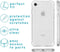 iMoshion Hoesje met screenprotector Geschikt voor iPhone SE (2022) / SE (2020) / 8 / 7 / 6s / 6 Hoesje met screenprotector - iMoshion Anti-Shock Backcover + Premium - Transparant