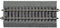 Roco - 42511 RocoLine H0 Diagonale Rails DG1 - 119 mm