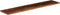 vidaXL - Tafelblad - rechthoekig - 140x20x2,5 - cm - massief - gerecycled - hout