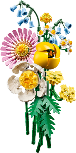 LEGO Botanicals - Klein zomers boeket - 373 onderdelen