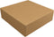 Klika - Zwanenhals/ verzenddoos | karton | 34x34x9cm | bruin | 50 stuks