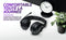 Victrix Gambit - Wireless Gaming Headset - Dolby Atmos - Paars Zwart
