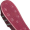 adidas ADILETTE - Slippers - Voorgevormd voetbed EVA - Collegiate Burgundy/Ftwr White/Ftwr White