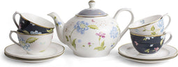 Laura Ashley Heritage Serviesset - - Thee Servies - 9 delig - 4 persoons