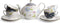 Laura Ashley Heritage Serviesset - - Thee Servies - 9 delig - 4 persoons