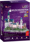 Cubic Fun 3D Puzzel Neuschwanstein Castle LED