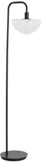 Light & Living Vloerlamp Baylie - Mat zwart - 43x30x165cm - Modern - Staande lampen voor Woonkamer - Slaapkamer
