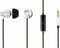 Gembird MHS-EP-CDG-S - In-Ear Oordopjes - Metallic Design - Zilver