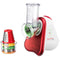 Moulinex DJ755G Fresh Express+ - Hakmolen - 5 snijtechnieken - Rood/Wit