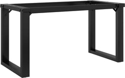 vidaXL - Salontafelpoten - O-frame - 80x40x43 - cm - gietijzer