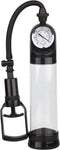 Seven Creations - Redline Psi Pump Clear - Penispomp - Zwart - Ø 70 mm