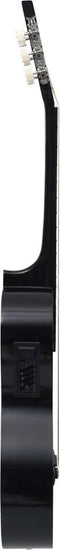 vidaXL - Gitaar - cutaway - met - equalizer - 6 - snaren - western - klassiek - zwart