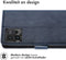 iMoshion Hoesje Geschikt voor Motorola Moto G72 Hoesje Met Pasjeshouder - iMoshion Luxe Bookcase - Donkerblauw