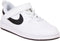 Nike Court Borough Low Recraft PS Wit-Zwart