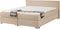 PRESIDENT - Boxspringbed - Beige - 180 x 200 cm - Polyester