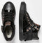 British Knights Roco - Hoge sneakers - Sportief met extra veters - Zwart - maat 36