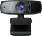 ASUS C3 - Webcam - 1920 x 1080 Pixels 30 fps Full HD - Zwart