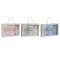 Geschenkset voor baby's Home ESPRIT Blauw Beige Roze Polyester (3 Stuks)