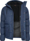 Cappuccino Italia - Heren Jas winter Moorland - Blauw - Maat XL