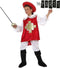 Musketierskostuum voor jongens - Verkleedkleding - 98/104