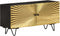 vidaXL - Tv-meubel - 90x30x45 - cm - massief - mangohout