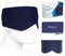 PurelyGoods® Slaapmasker - Verduisterend Oogmasker - Katoen - Donkerblauw