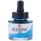 Talens - Ecoline waterverf flacon van 30 ml, hemelsblauw (cyaan)