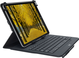 Logitech Universal Folio - Toetsenbord Case - Bluetooth® 3.0 - Zwart
