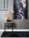 Vloerkleed Gentle Black 90 - 80 x 150 cm