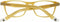 Men' Spectacle frame Gant GRA104 52L69