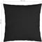 vidaXL Sierkussens 4 st 40x40 cm stof zwart